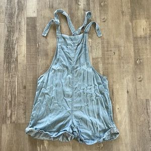 Aerie loose fitted overalls